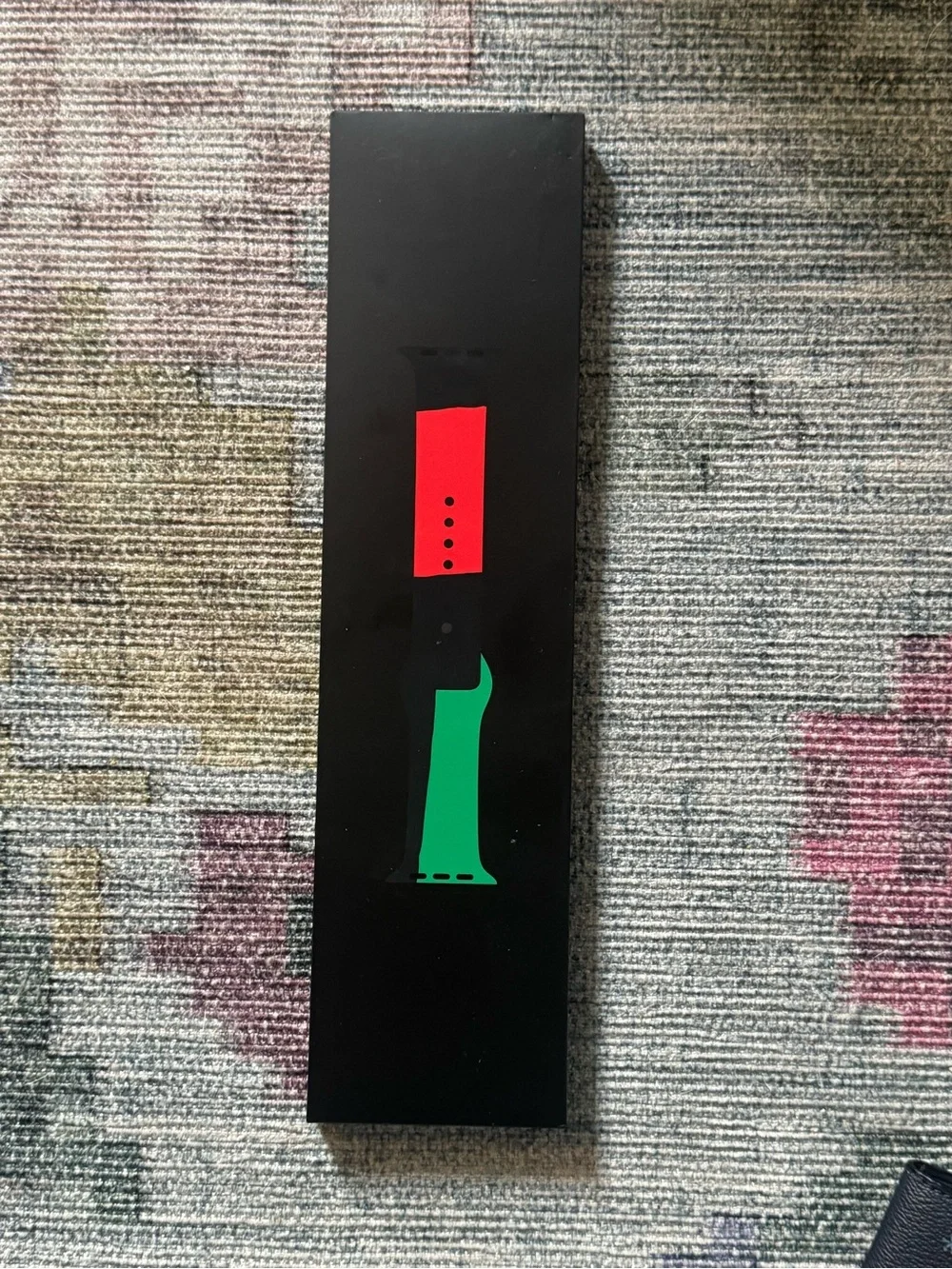 Apple Watch Sport Band in the Black Unity Limited Edition 40mm NWT